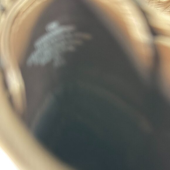 Women's size 10M brown lace-up boots by GUESS - Picture 14 of 16